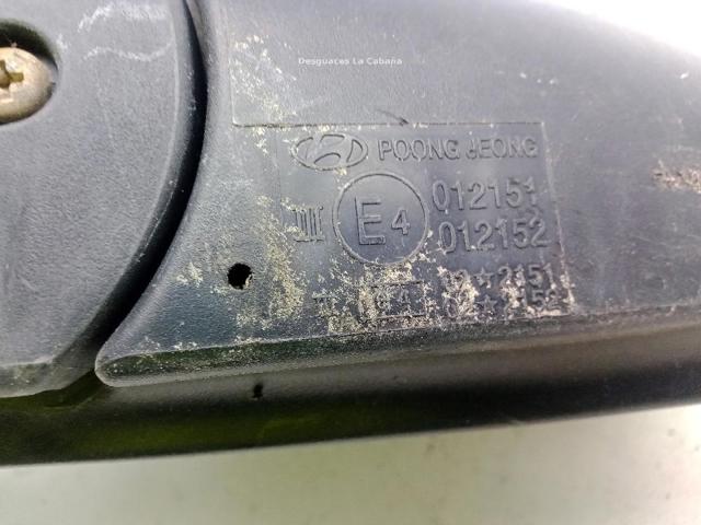 876102D320 Espejo de retrovisor izquierdo comprar Girona