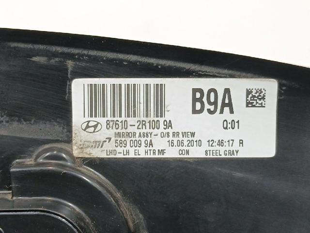 HYUNDAI 876102R100 Espejo de retrovisor izquierdo comprar Tarragona
