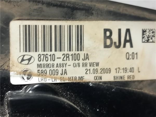 876102R100 HYUNDAI Espejo retrovisor izquierdo  comprar en Oviedo