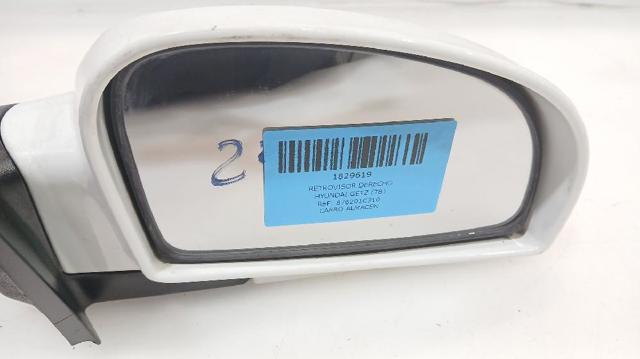 876201C310 HYUNDAI Espejo de retrovisor derecho  en stock Córdoba