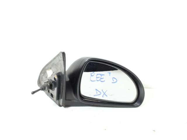 Espejo retrovisor derecho 876201H000 Hyundai/Kia