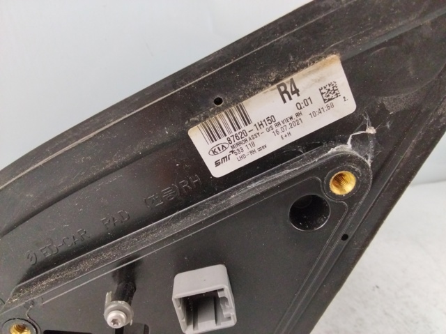 HYUNDAI 876201H150 Espejo de retrovisor derecho comprar Tarragona