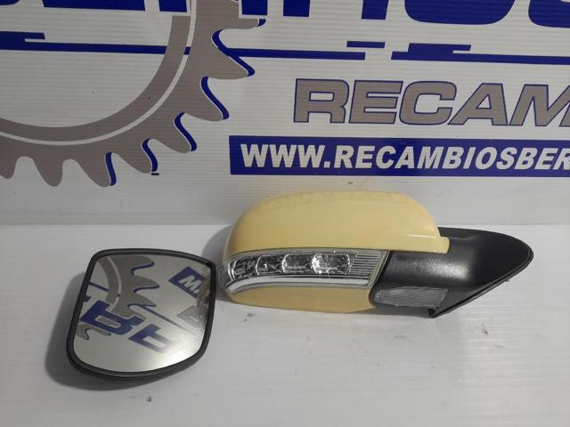 Espejo retrovisor derecho 876202B130 Hyundai/Kia