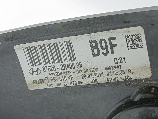 876202R400 HYUNDAI Espejo de retrovisor derecho  en stock Gandía