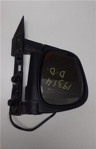 Espejo retrovisor derecho 876204A410 Hyundai/Kia