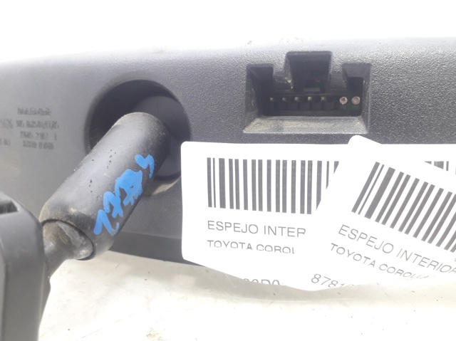 Retrovisor interior Toyota Corolla E12