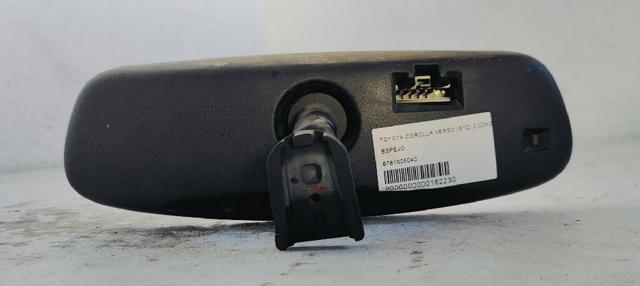 TOYOTA 8781005040 Espejo interior  en stock Valencia
