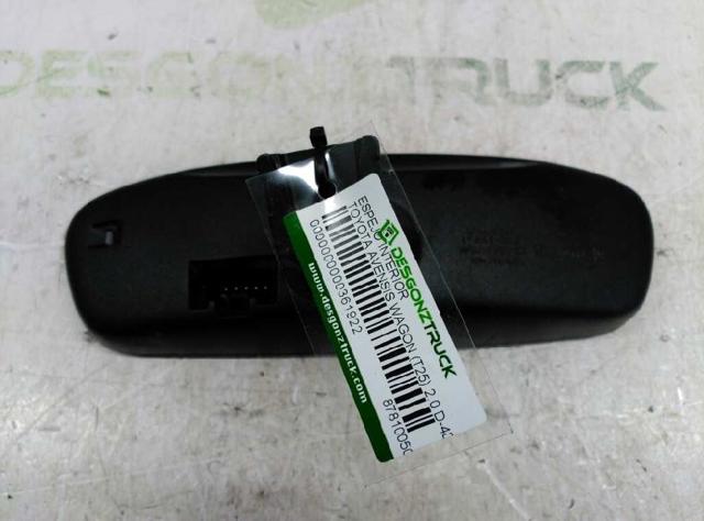 8781005042 TOYOTA Retrovisor interior  comprar en Oviedo