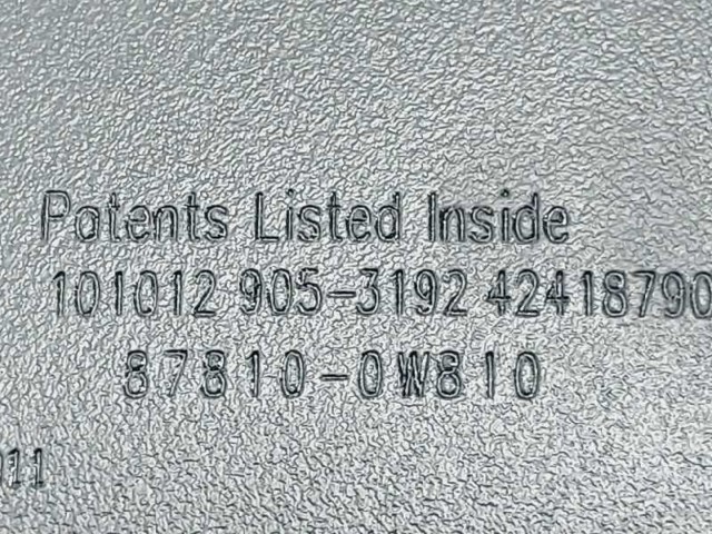 Retrovisor interior Toyota C-HR X10