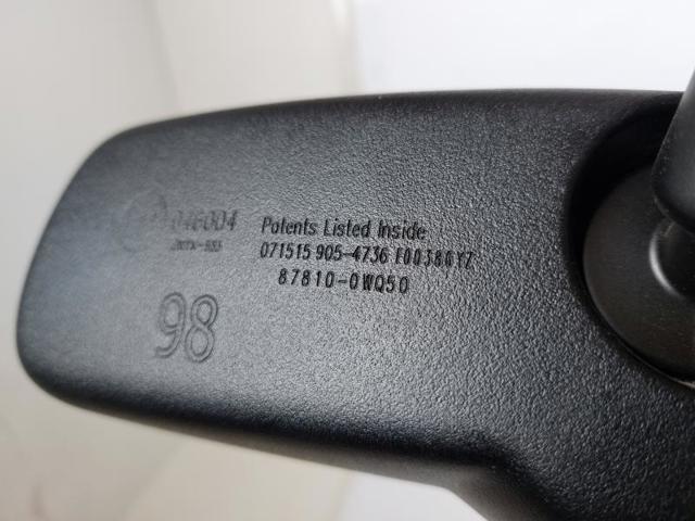 TOYOTA 878100W810 Espejo interior  en stock Valencia