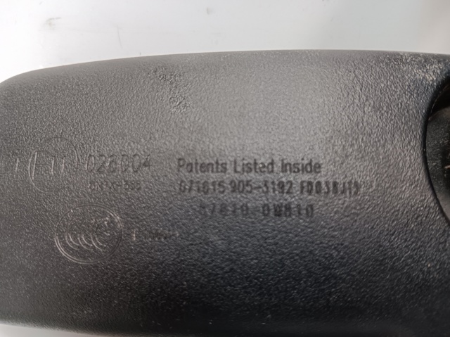 878100W810 TOYOTA Retrovisor interior  disponible Vigo