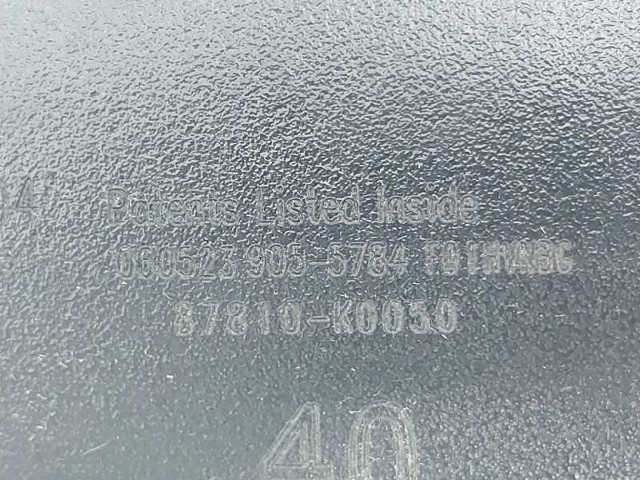Espejo interno Toyota Yaris  (P21)