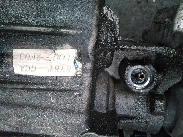 Caja de cambios mecánica, completa 878TGCA Ford