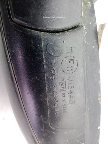 8790102040 TOYOTA Espejo de retrovisor derecho  en stock Gandía