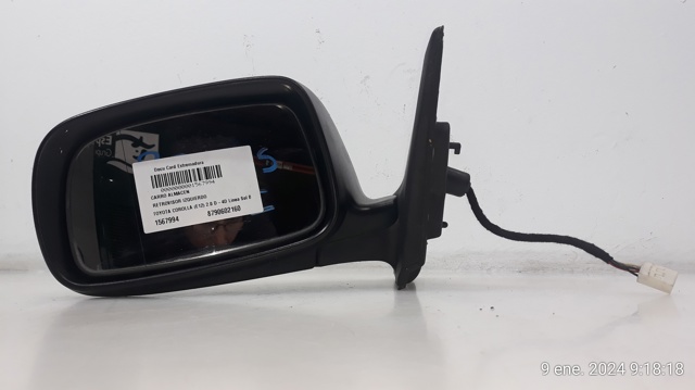 Espejo retrovisor izquierdo 8790602160 Toyota