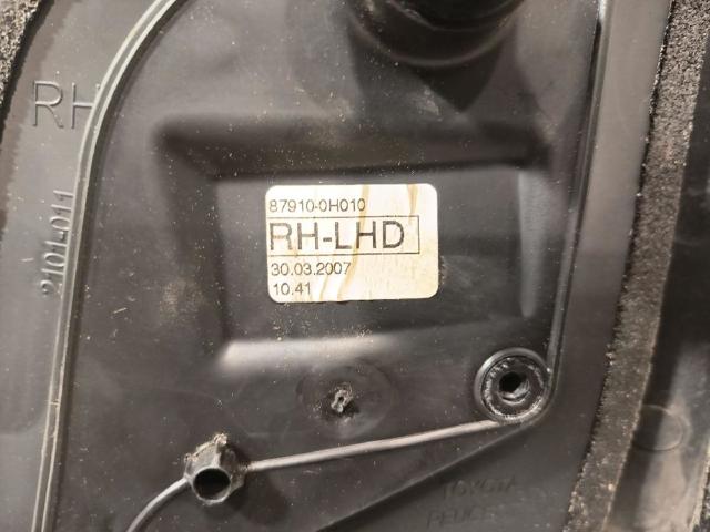 PEUGEOT 879100H010 Espejo de retrovisor derecho  en stock Salamanca