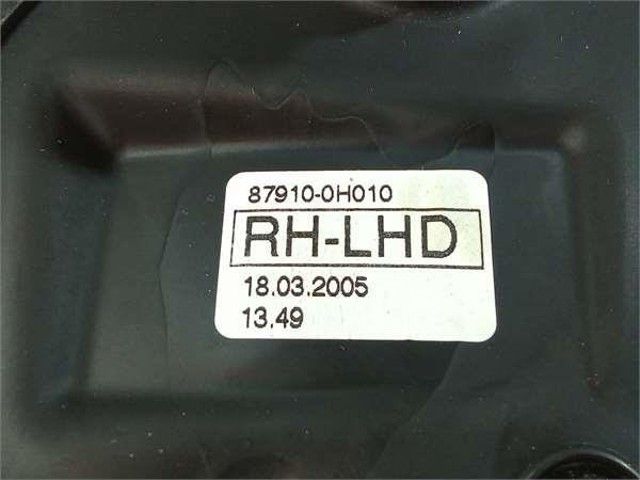 PEUGEOT 879100H010 Espejo de retrovisor derecho comprar Barcelona
