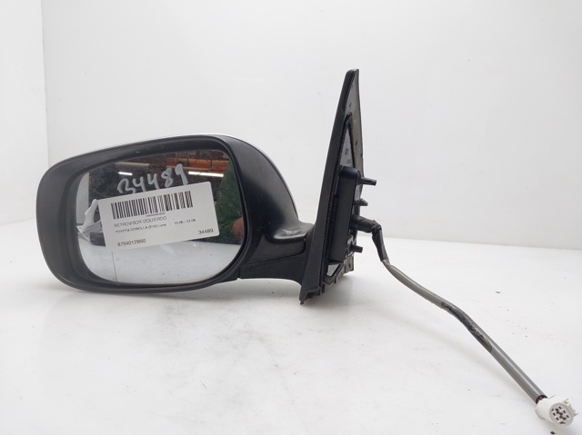 Espejo retrovisor izquierdo 8794012B60 Toyota