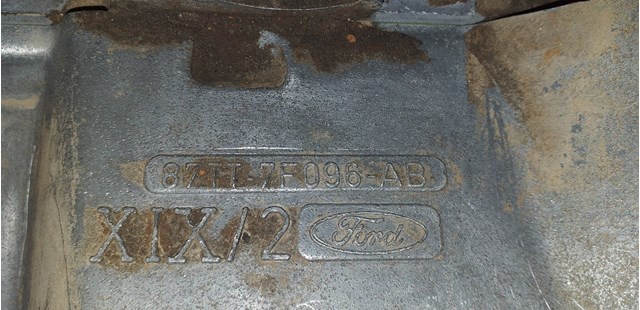 87TT7F096AB Ford