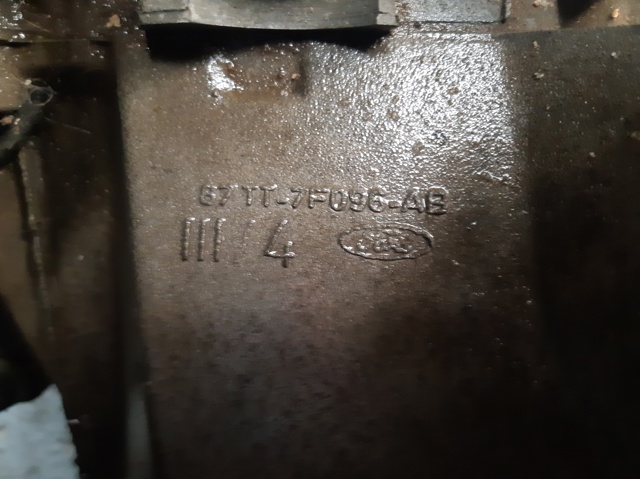 Transimisión manual Ford Fiesta III (1989-1995)