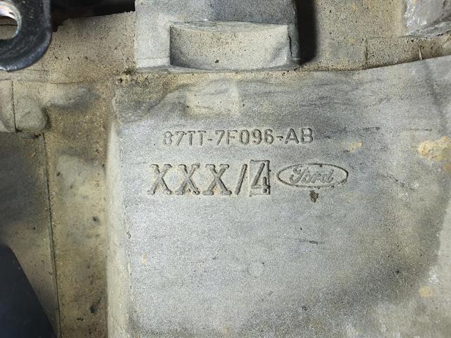 Caja de cambios Ford Fiesta III (GFJ)