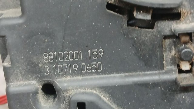 RENAULT 88102001 Conmutador izquierdo de la columna de dirección  en stock Terrassa