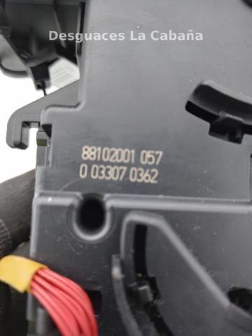RENAULT 88102001 Conmutador izquierdo de la columna de dirección comprar Pamplona