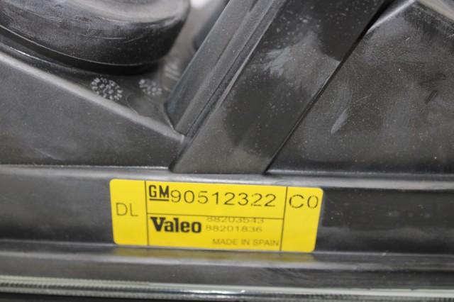88201726 OPEL Faro izquierdo  comprar en Lleida