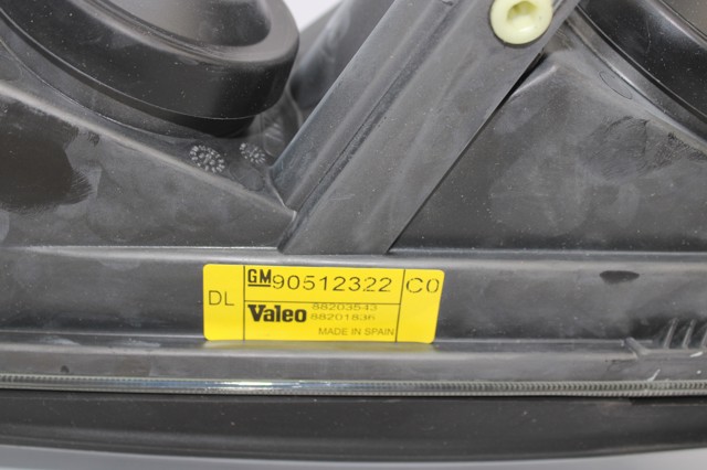 88201726 OPEL Faro izquierdo  en stock Gandía