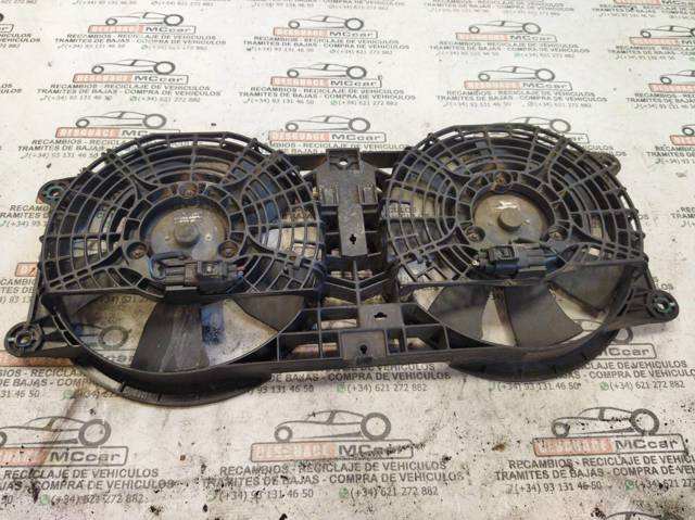 Ventilador del motor 8821008051 Ssang Yong