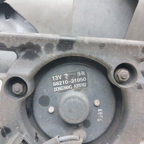 SSANG YONG 8821021050 Ventilador del motor  en stock Valencia