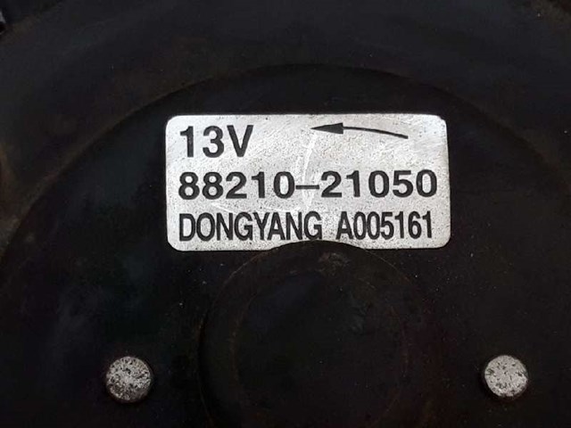 Electroventilador radiador aire acondicionado para ssangyong kyron 2.0 xdi d20dt 8821021050