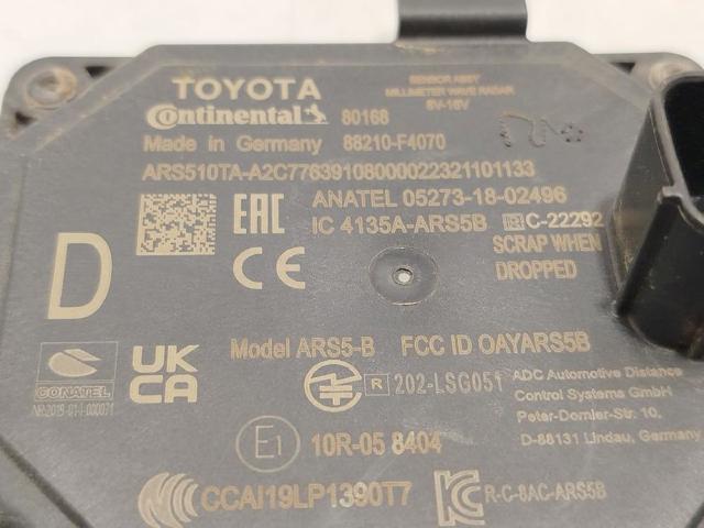 Sensor De Distancia Por Radar Toyota C-HR X10