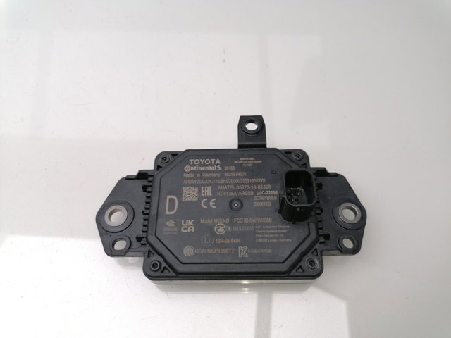 Sensor De Distancia Por Radar Toyota C-HR X10