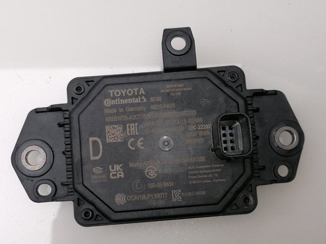 Sensor De Distancia Por Radar Toyota C-HR X10