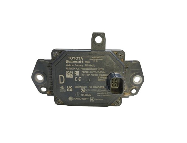 Sensor De Distancia Por Radar Toyota C-HR X10