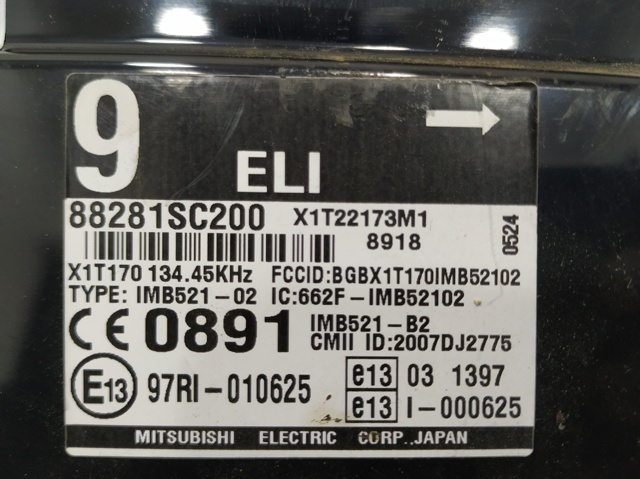 88281SC200 Subaru