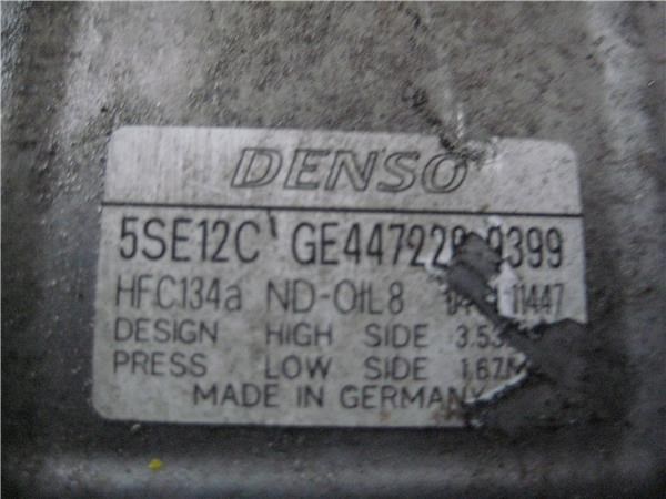 8831005120 TOYOTA Compresor de aire acondicionado  disponible Alicante