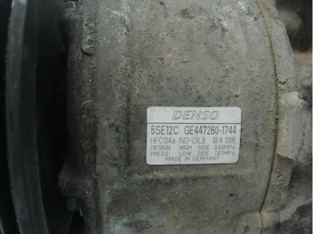 Compresor aire acondicionado para toyota avensis ranchera familiar 2.2 d-4d (adt251_) 2ad 8831005120