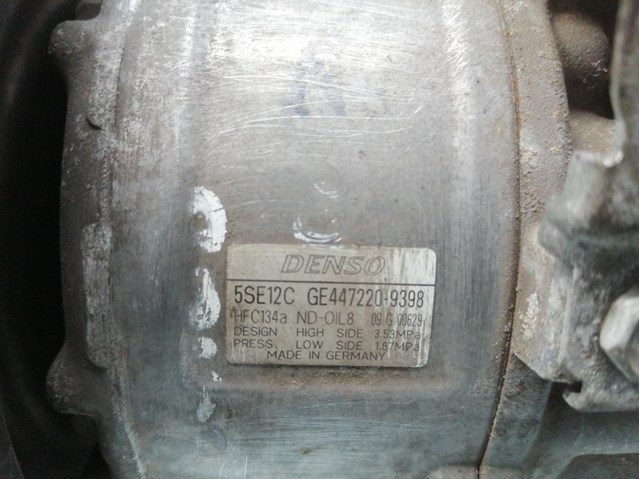 Compresor aire acondicionado para toyota corolla verso 2.2 d-4d (aur10_) 2adftv 883100F030