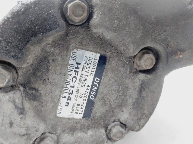 TOYOTA 883100K114 Compresor de aire acondicionado  en stock Terrassa