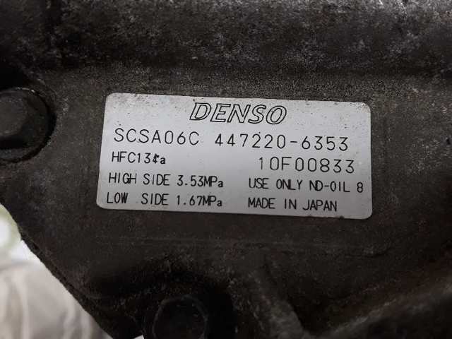 Compresor de aire acondicionado Toyota Corolla E12