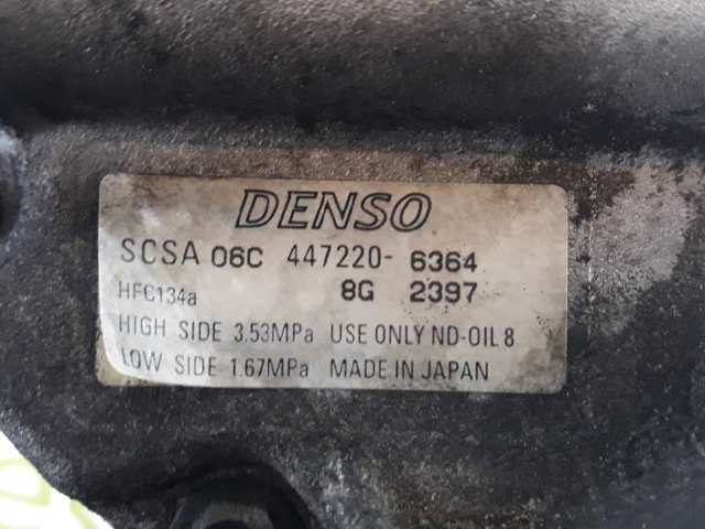 Compresor de aire acondicionado Toyota Corolla E12