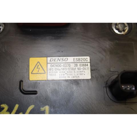 8837012080 TOYOTA Compresor de aire acondicionado  en stock Gandía