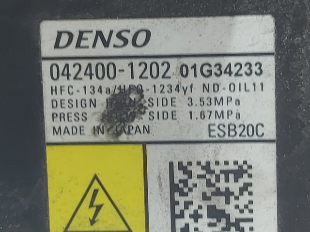 8837012080 Compresor de aire acondicionado  comprar en Reus
