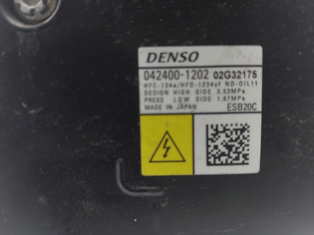 8837012080 Compresor de aire acondicionado comprar Almería