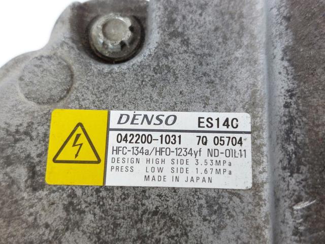 TOYOTA 8837047033 Compresor de aire acondicionado  comprar en Albacete