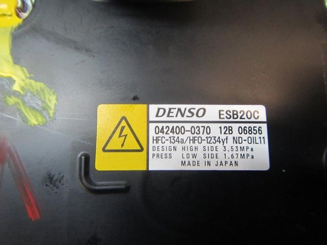 8837047092 TOYOTA Compresor de aire acondicionado  comprar en Jaén