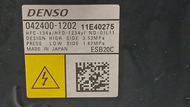8837047092 TOYOTA Compresor de aire acondicionado  disponible Ourense