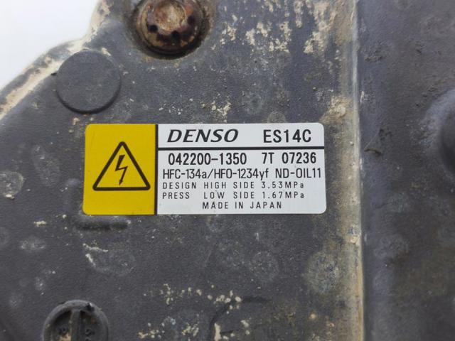 TOYOTA 8837052012 Compresor de aire acondicionado comprar Barcelona